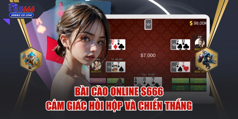 Bài Cào Online S666