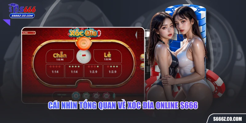 Cái nhìn tổng quan về xóc đĩa online S666