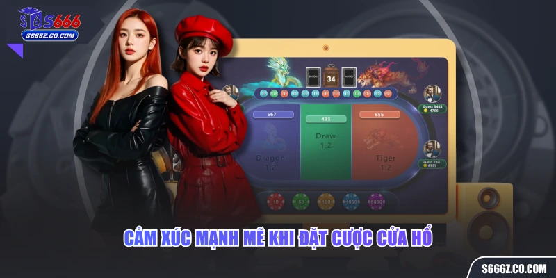 Cảm xúc mạnh mẽ khi đặt cược cửa hổ